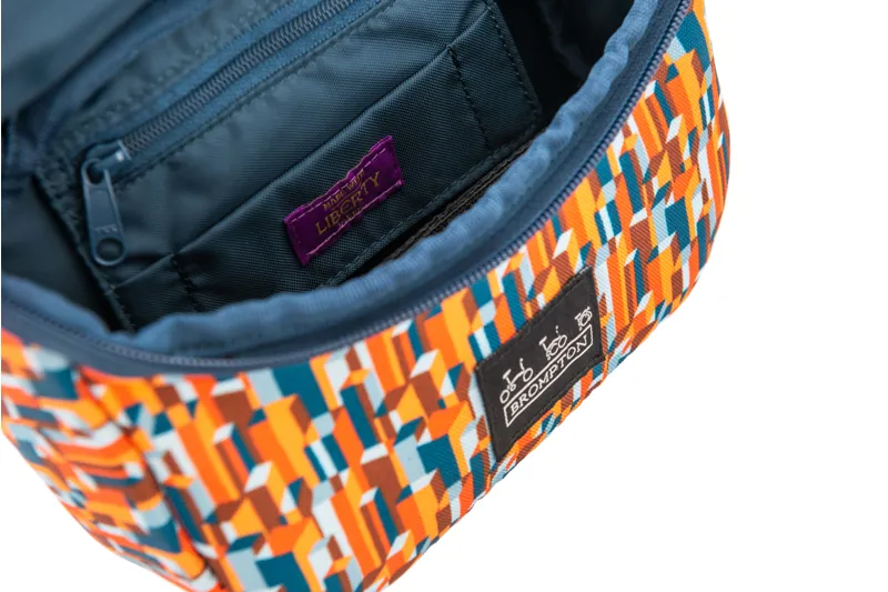 Brompton Metro Zip Pouch Liberty Metropolis